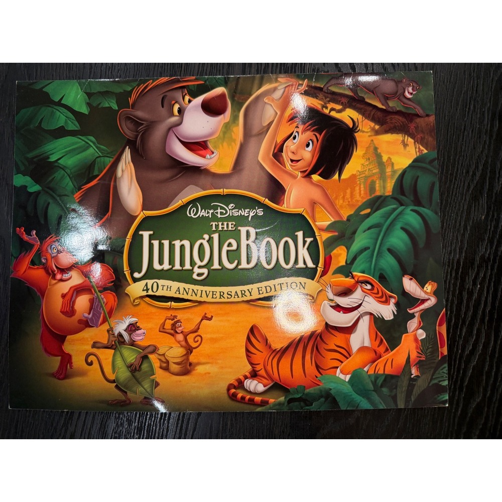 Disney's JUNGLE‎ BOOK-4-11x14
Exclusive Commemorative
Lithograph Photos Collec